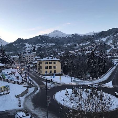 Appart Cosy Et Lumineux Au Coeur De Saint Gervais Dış mekan fotoğraf