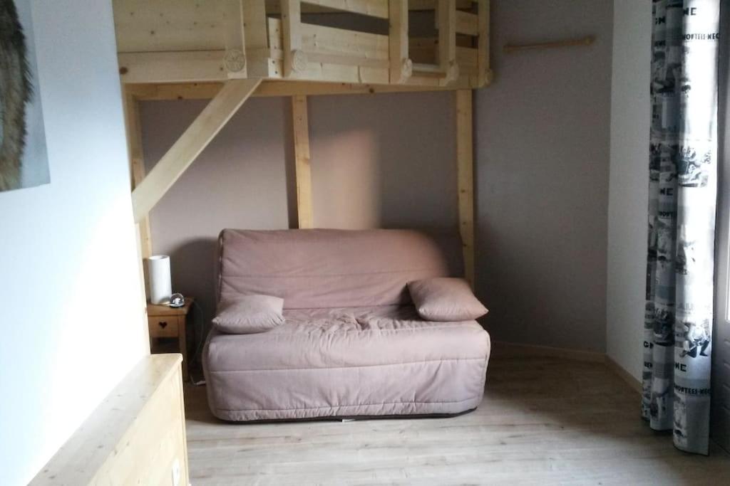 Appart Cosy Et Lumineux Au Coeur De Saint Gervais Dış mekan fotoğraf