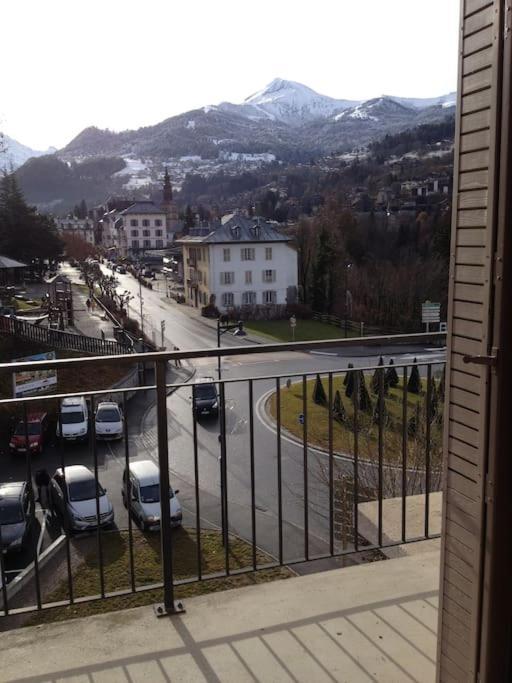 Appart Cosy Et Lumineux Au Coeur De Saint Gervais Dış mekan fotoğraf