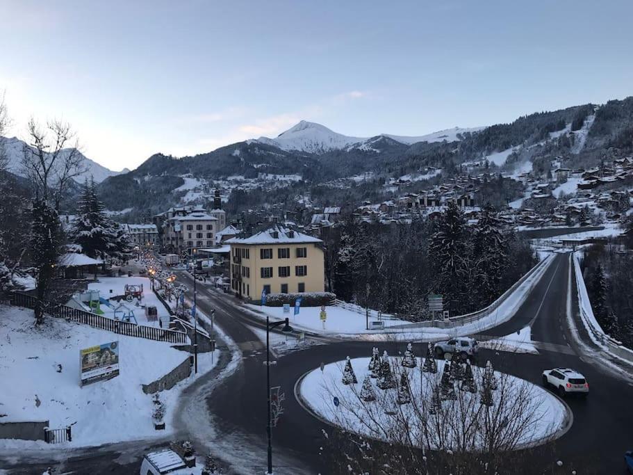 Appart Cosy Et Lumineux Au Coeur De Saint Gervais Dış mekan fotoğraf